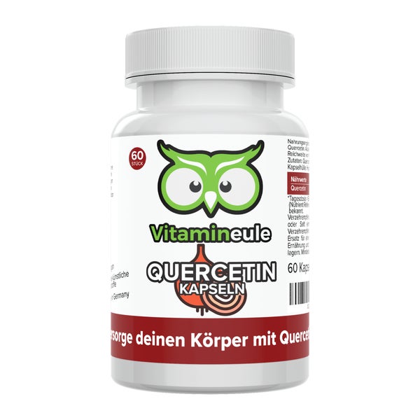 Vitamineule® Quercetin Kapseln 300 mg 60 St