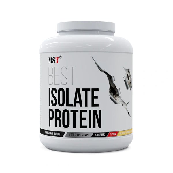MST - Best Isolate Protein Cookies Cream