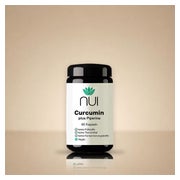 NUI Curcumin 400 mg + Piperine, 60 Kapseln 60 St