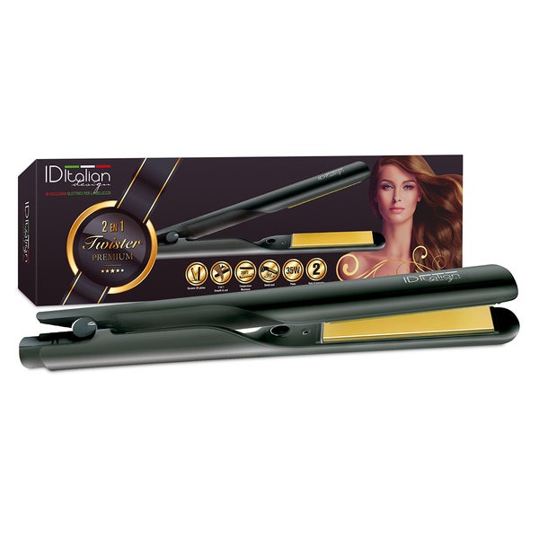 ITALIAN DESIGN ELEKTROGERÄTE Twist Premium Haarglätter