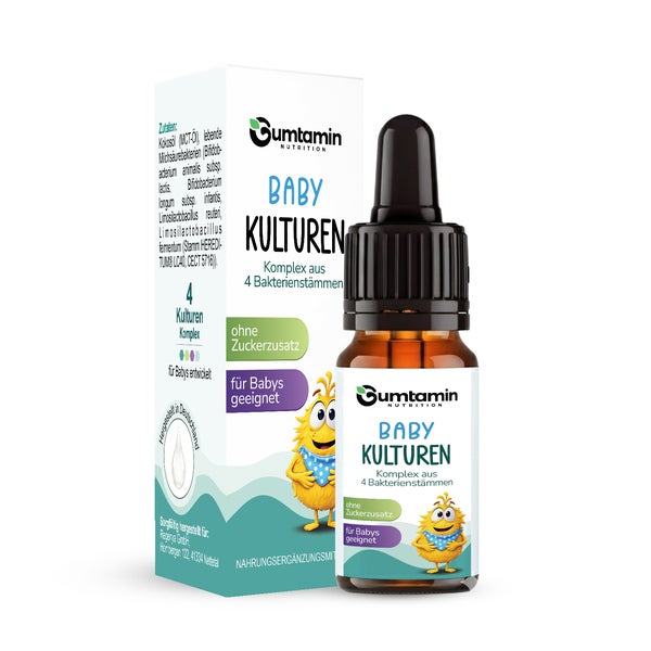 Gumtamin Baby Kulturen Komplex 15 ml