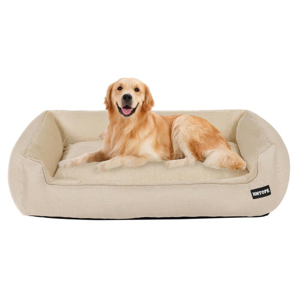 Hundebett Hundesofa Hundekissen Abnehmbar L 110 x B 86 x H 2 1 St