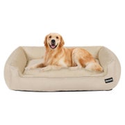 Hundebett Hundesofa Hundekissen Abnehmbar L 110 x B 86 x H 2 1 St