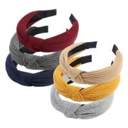 Haarreif Damen Vintage Retro Stirnband Haarband 6 Stück 1 St