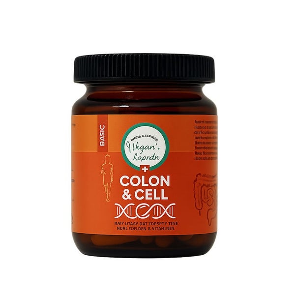 Vegana Natura - Colon & Cell + Nukleotide 0 g