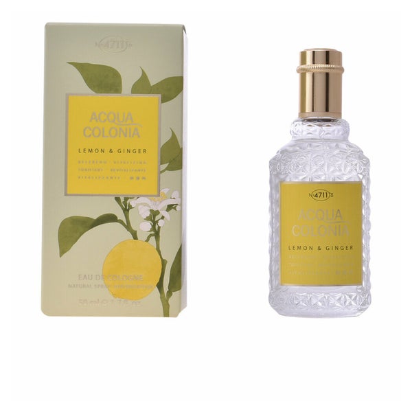 No.4711 Acqua Colonia, Lemon & Ginger EdC Nat. Spray 0,05 l