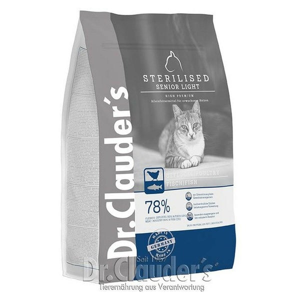 Dr. Clauder's Cat Trocken High Premium Sterilized Senior 4 kg