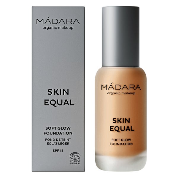 Madara Skin Equal Soft Glow Foundation Caramel 30 ml