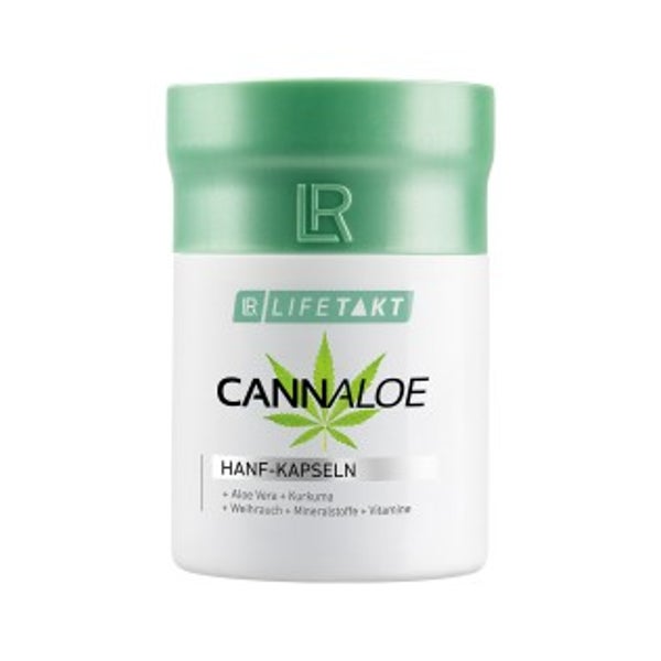 LR Cannaloe Hanf-Kapseln 60 g