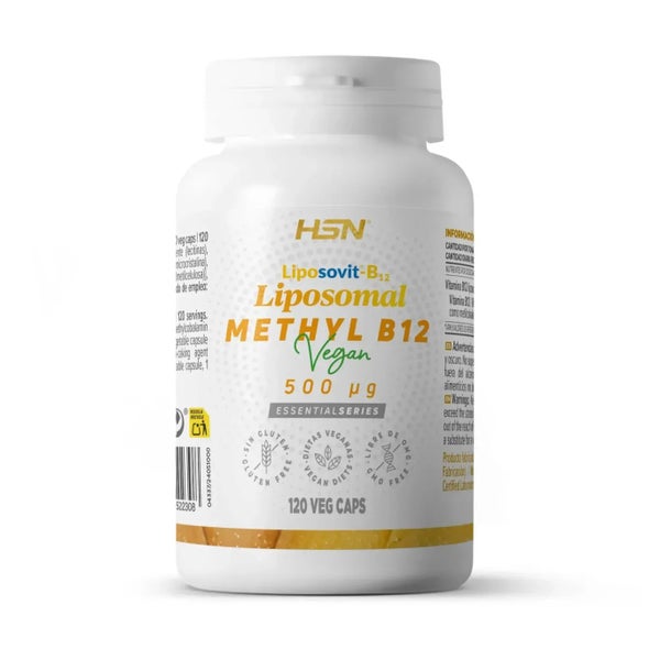 LIPOSOMALES VITAMIN B12 (METHYLCOBALAMIN) (Liposovit®) (500 mcg VITAMIN B12) - 120 veg caps 0 St