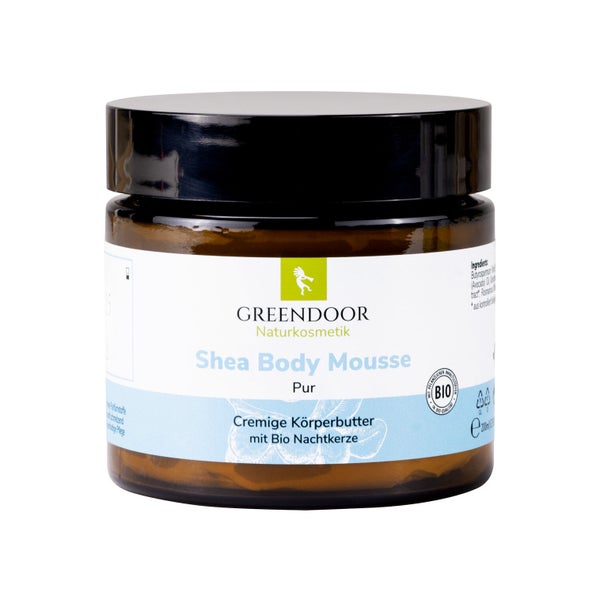 GREENDOOR Shea Body Mousse PUR 200 ml