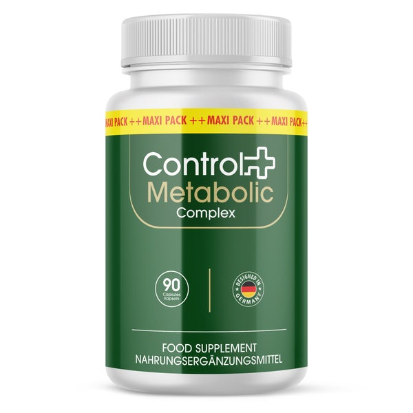 Control + Metabolic Complex Kapseln mit Apfelessig 90 St