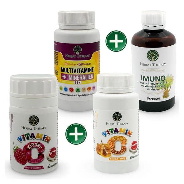 Herbal Therapy Erkältungspaket für Kinder 1 St