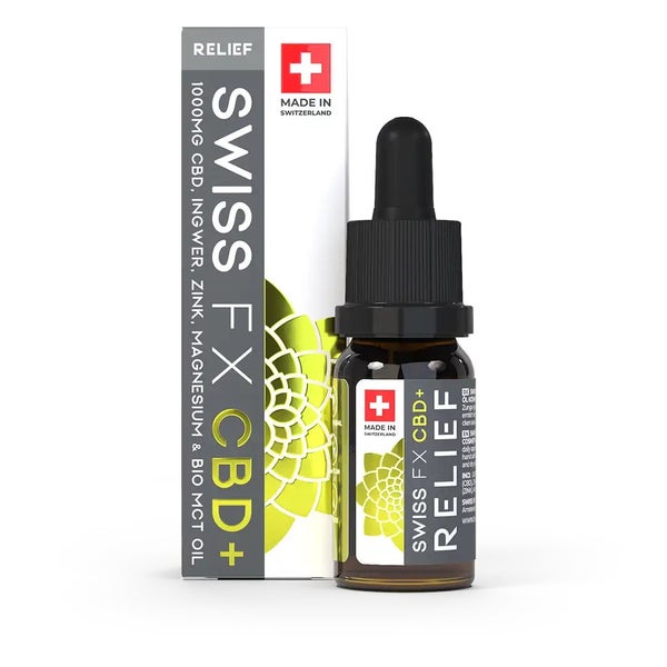 SWISS FX CBD Öl RELIEF 10 ml