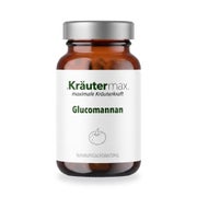 Kräutermax Glucomannan Konjakwurzel Kapseln 180 St