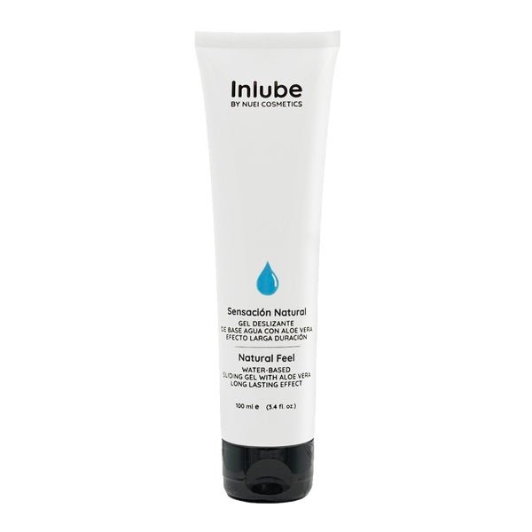 «Sensación Natural» Gleitgel 100ml, wasserbasiert, neutral (0.1 l) 100 ml