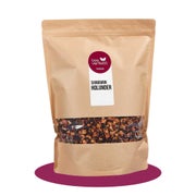 teeverliebt - Sanddorn Holunder loser Früchtetee Großpackung I Kraftvoller Tee für ungemütliche Tage | 1kg 1000 g