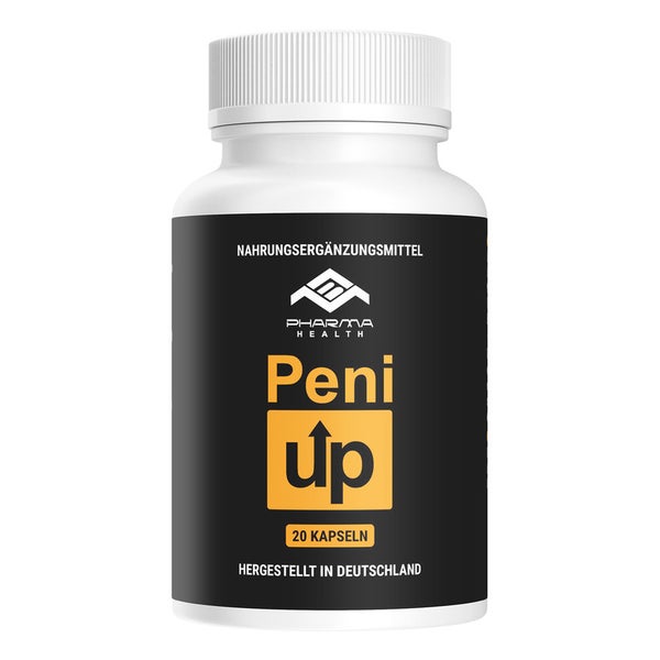 Pharma Health | Peni Up | für Männer | Vitalität | Kapseln 20 St