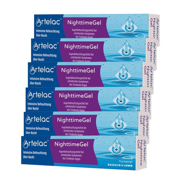 Artelac Nighttime Gel 6X10 g