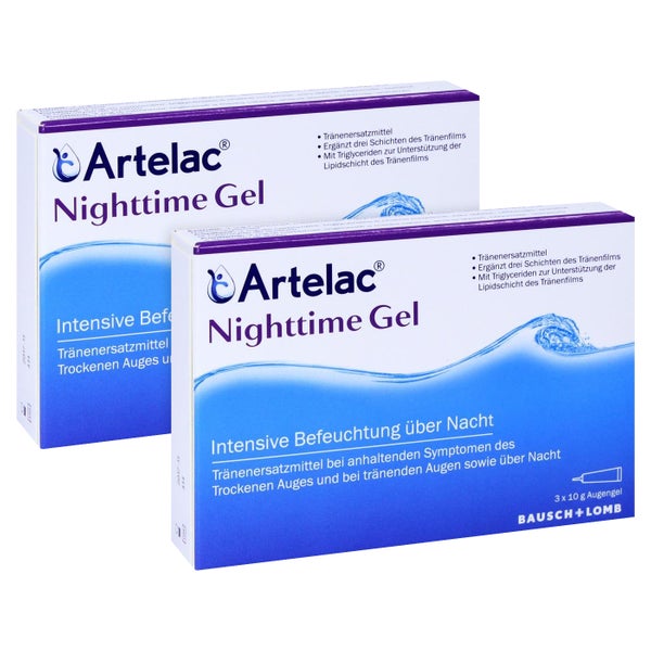 Artelac Nighttime Gel 6X10 g