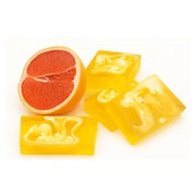 3 Stück Nesbel Seife Grapefruit – spritzig & frisch | Glycerin & Ziegenmilch 300 g