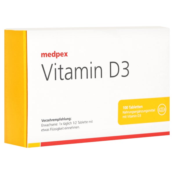 medpex Vitamin D3 100 St