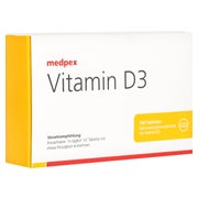 medpex Vitamin D3 100 St