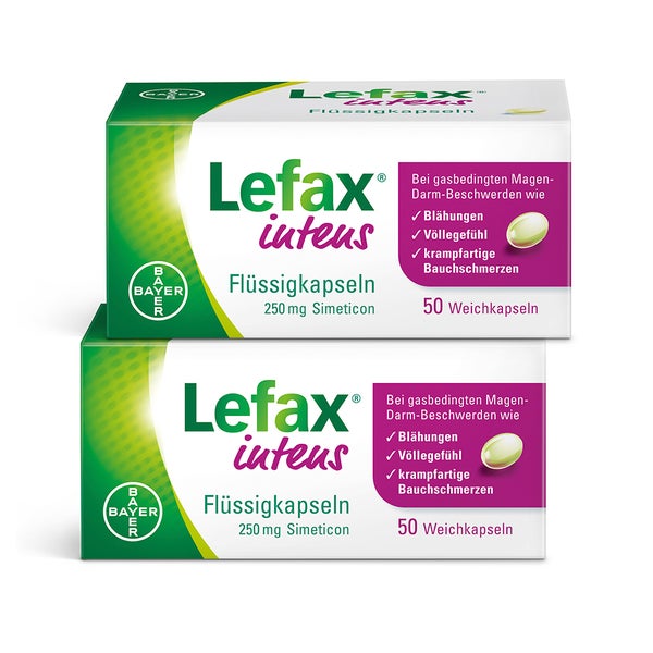 Lefax intens Flüssigkapseln Doppelpack 2X50 St