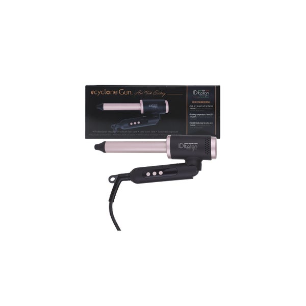 ITALIAN DESIGN ELECTRICAL ITEMS CYCLONE AIR COOL AIR CURLING IRON - GUN CURLER  .