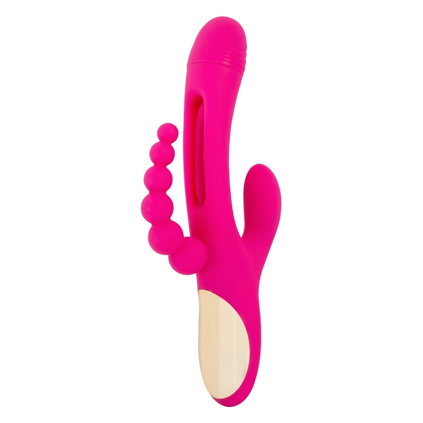 Sweet Smile - Triple-Vibrator mit Flicking Tongue 1 St gnstig kaufen |  medpex