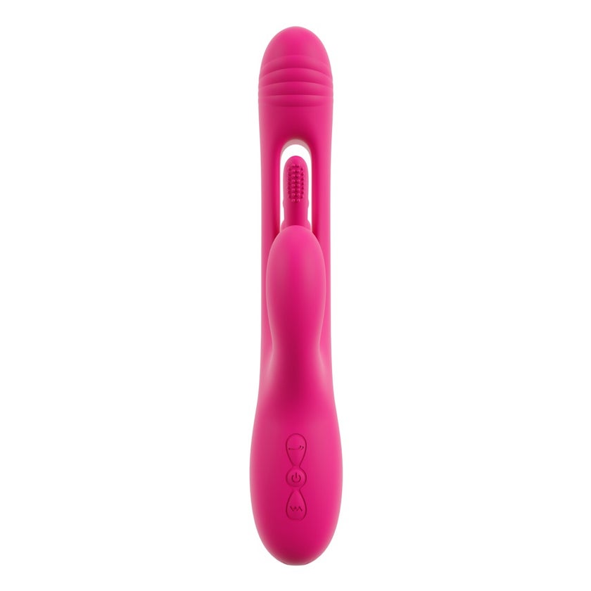 Sweet Smile - Triple-Vibrator mit Flicking Tongue 1 St günstig kaufen