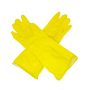 Romed Haushaltshandschuhe, gelb, 100% Naturlatex, Gr. S, 144 Paar 288 St