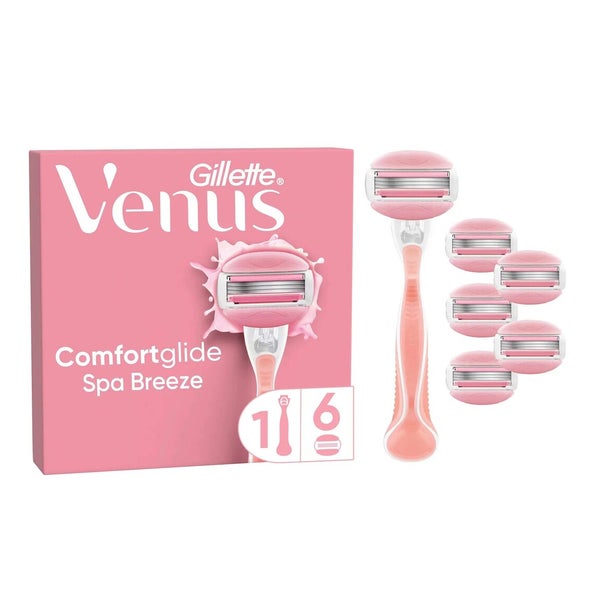 Gillette Venus ComfortGlide Spa Breeze Rasierer 1 St