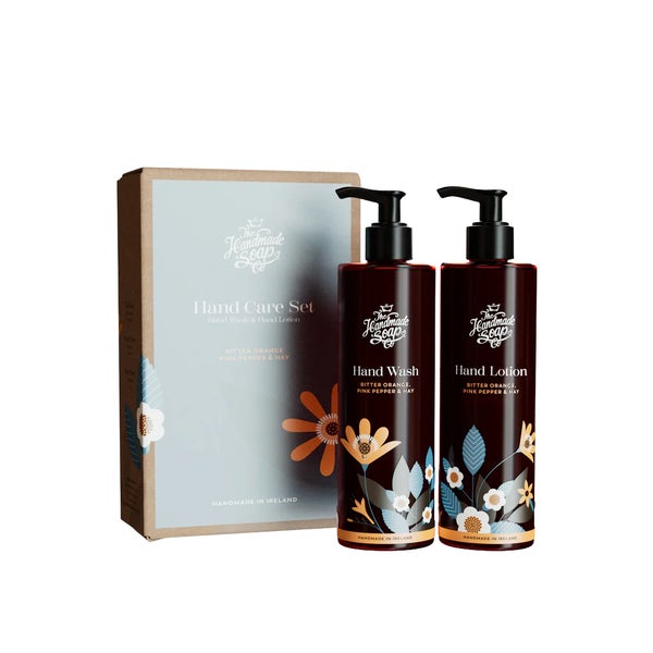 Handmade Soap Company Geschenkset Handseife & Handlotion Bitter Orange 1 Set