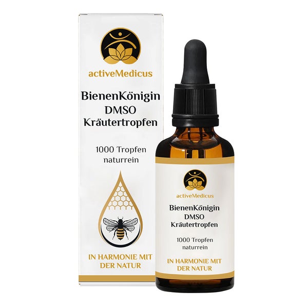 BienenKönigin DMSO Kräutertropfen