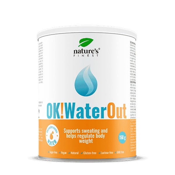 Nature's Finest OK!WaterOut - Entwässerung gegen Blähungen 150 g
