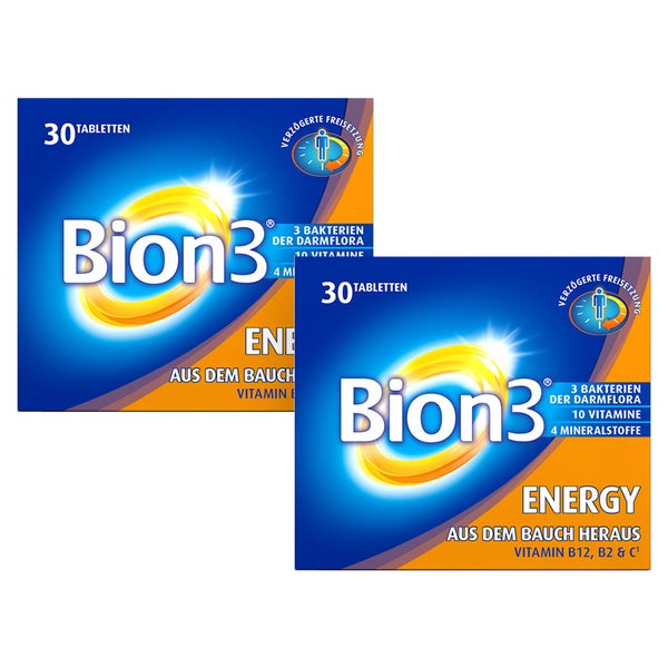 Bion 3 Energy Big Pack 60St 2X30 St