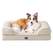 Hundebett Orthopädisches Memory Foam L 104 x B 69 x H 17 cm 1 St