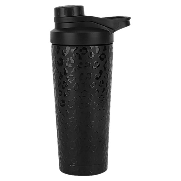 Protein Shaker 750ML Edelstahl Vakuum Isoliert Auslaufsicher 1 St