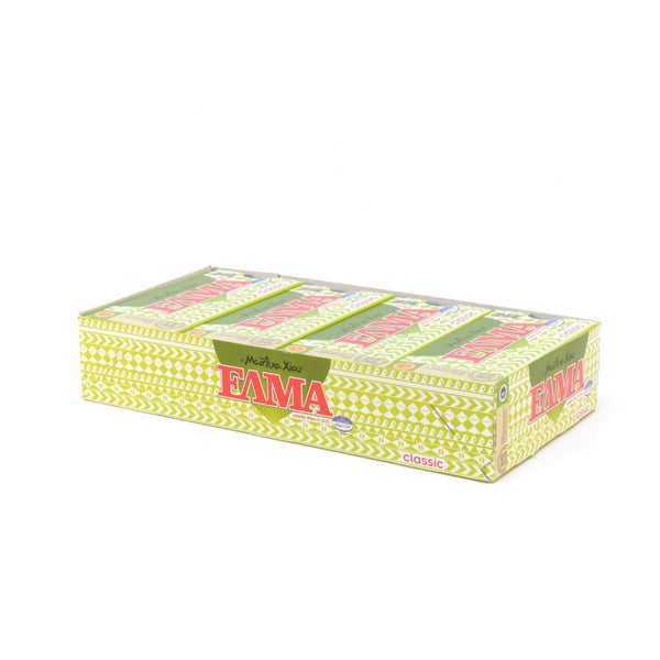 ELMA Classic Mastix-Kaugummi mit Zucker Box (20 x 10) 200 St