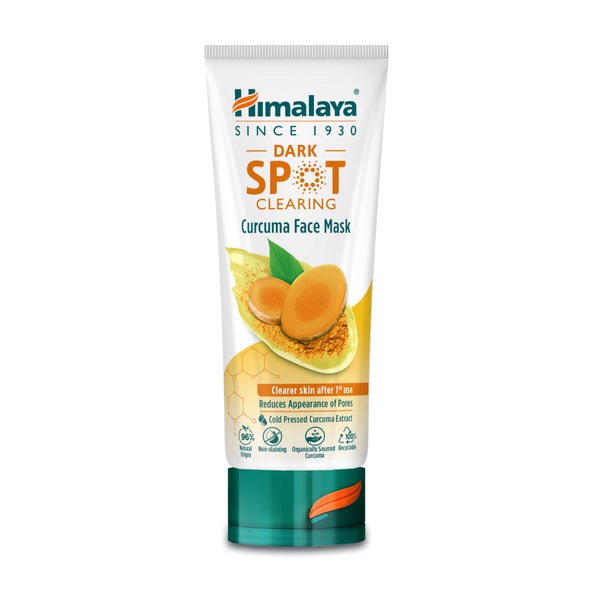 Himalaya Dark Spot Clearing Curcuma Gesichtsmask 75 ml