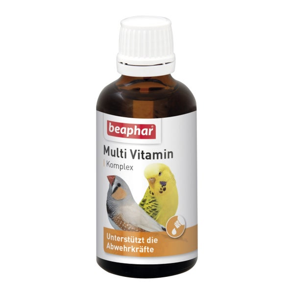 Beaphar Multi Vitamin Komplex (Lebensvitamine Vinka) - 50 ml 1 St