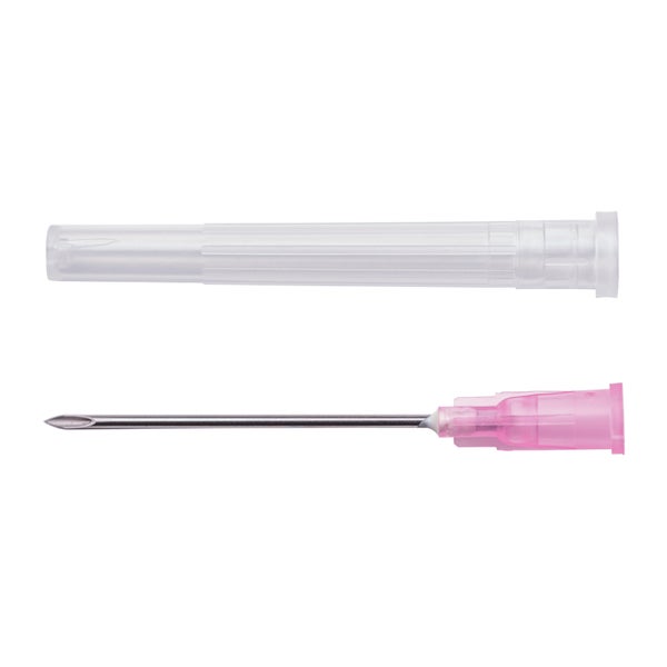 100 x Zarys dispoFINE Kanüle G 18 (1,2 x 40mm) Injektionsnadel für Einwegspritze 100 St