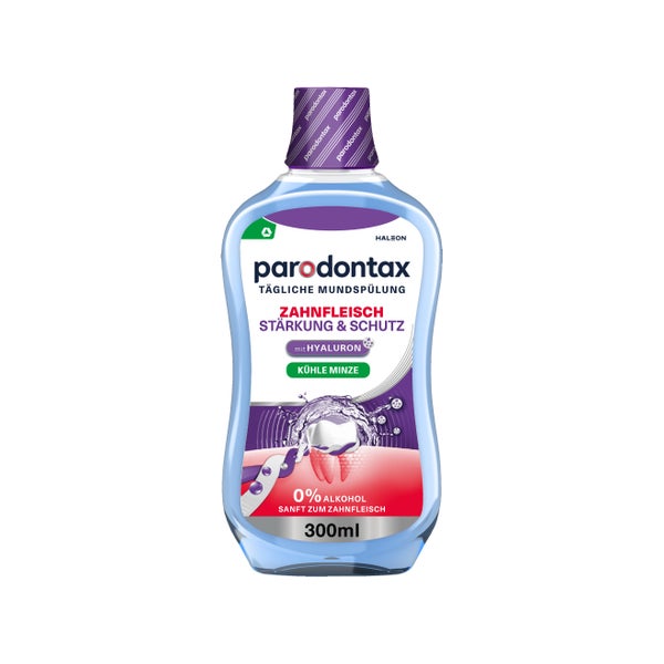 Parodontax Zahnfleisch Stärkung & Schutz Mundspül. 300 ml