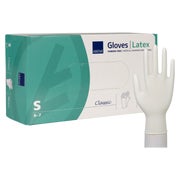 Latex-handschuhe Classic Natur Puderfrei S 10X100 St