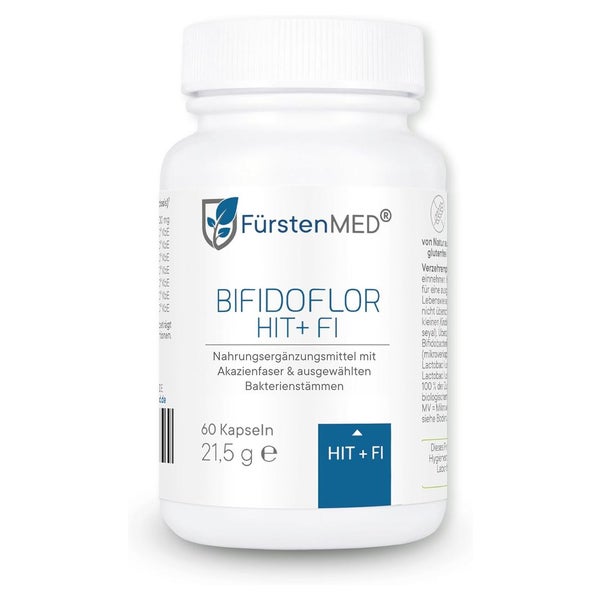 FürstenMED® Bifidoflor HIT + FI bei Histaminintoleranz und Fructoseintoleranz 60 St