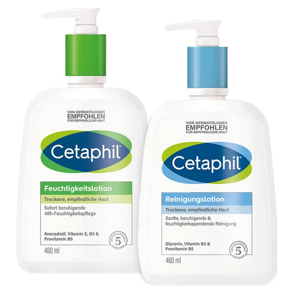 Cetaphil Feuchtigkeitslotion Pflegeset 1 Set