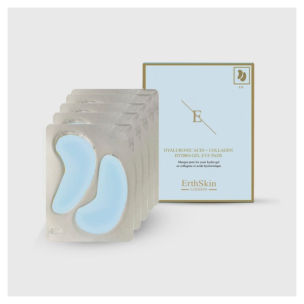 Hyaluronsäure + Kollagen Hydrogel-Augenpads 1 St