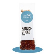 teeverliebt - Kandis-Sticks braun | 6 Stück 6 St