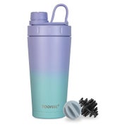 Isolierte Protein Shaker Flasche 20 oz Edelstahl BPA-freier 1 St
